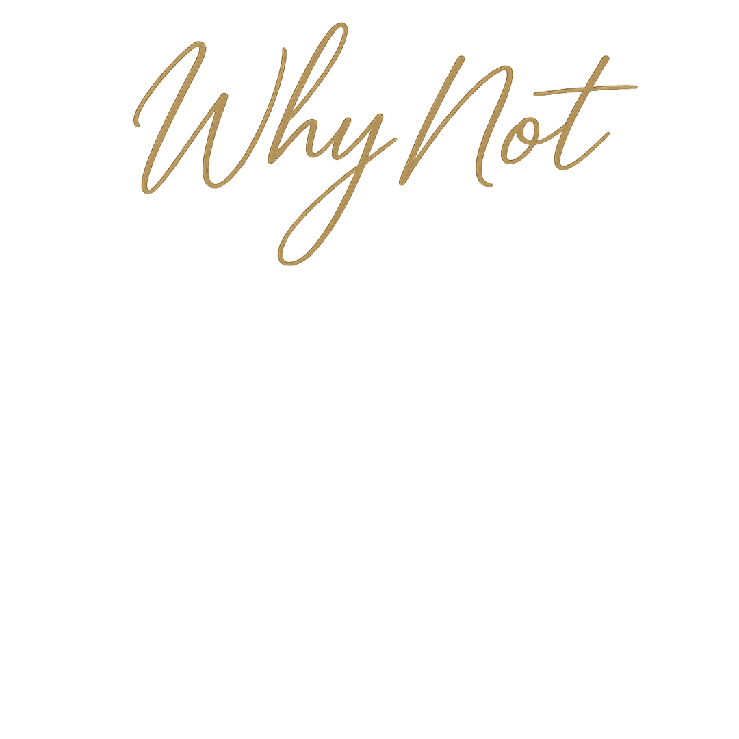 WHY NOT logo